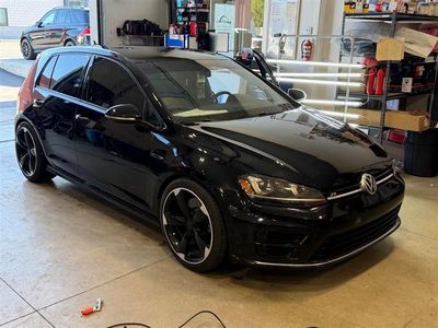 2016 Volkswagen Golf R 4Motion