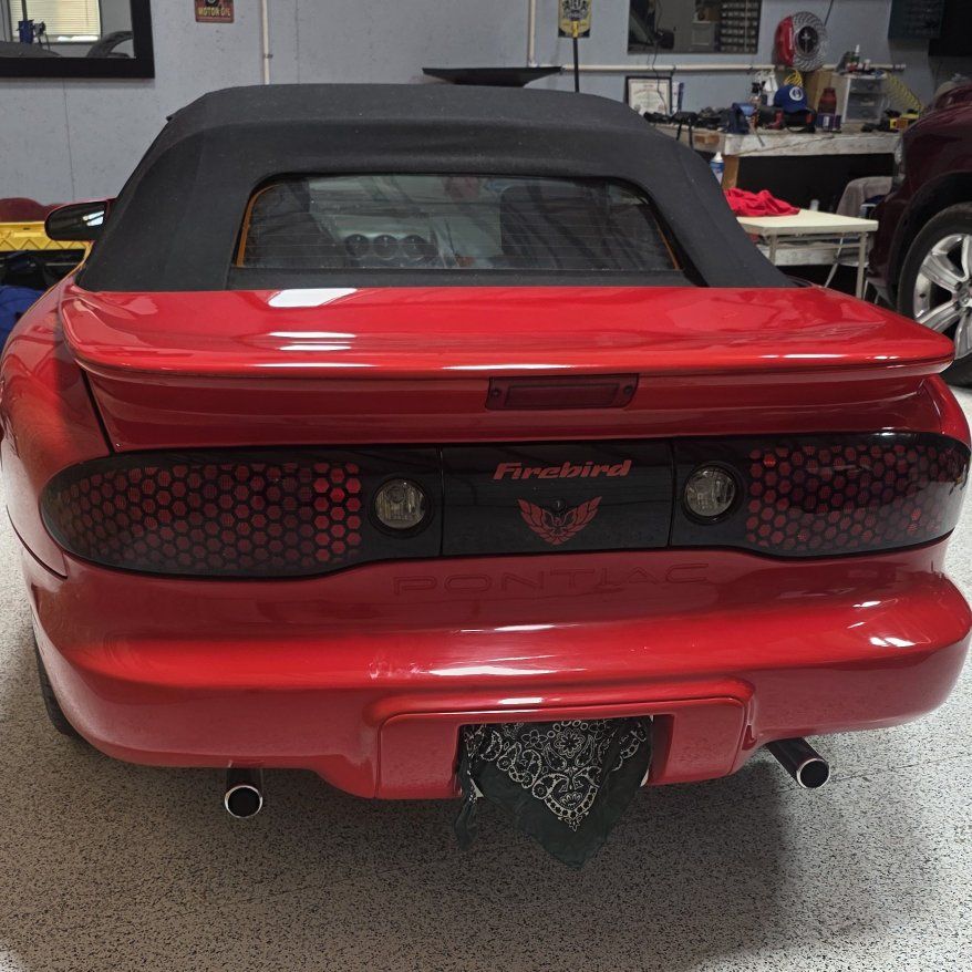 2002 Pontiac Firebird Firebird