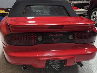 2002 Pontiac Firebird Firebird