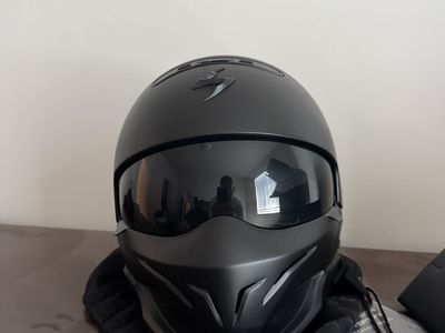 Scorpion helmet