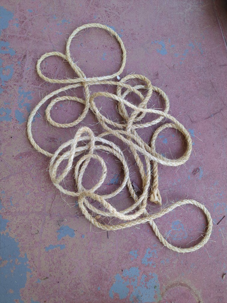 Sisal Rope 17 ft