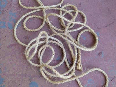 Sisal Rope 17 ft