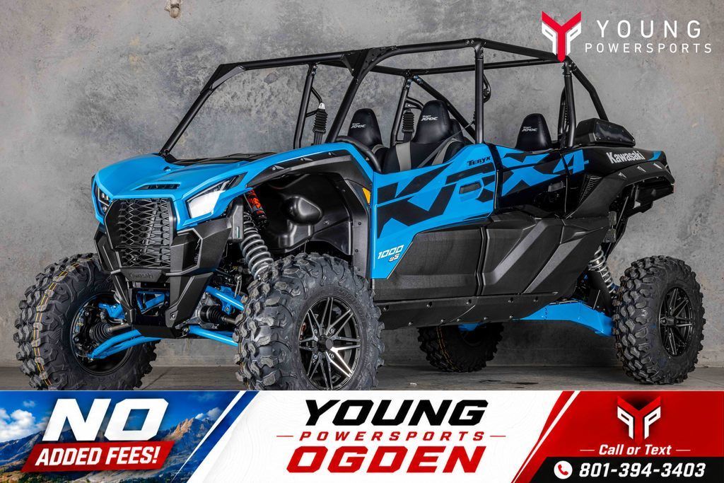 2026 Kawasaki Teryx® KRX4™ 1000 eS