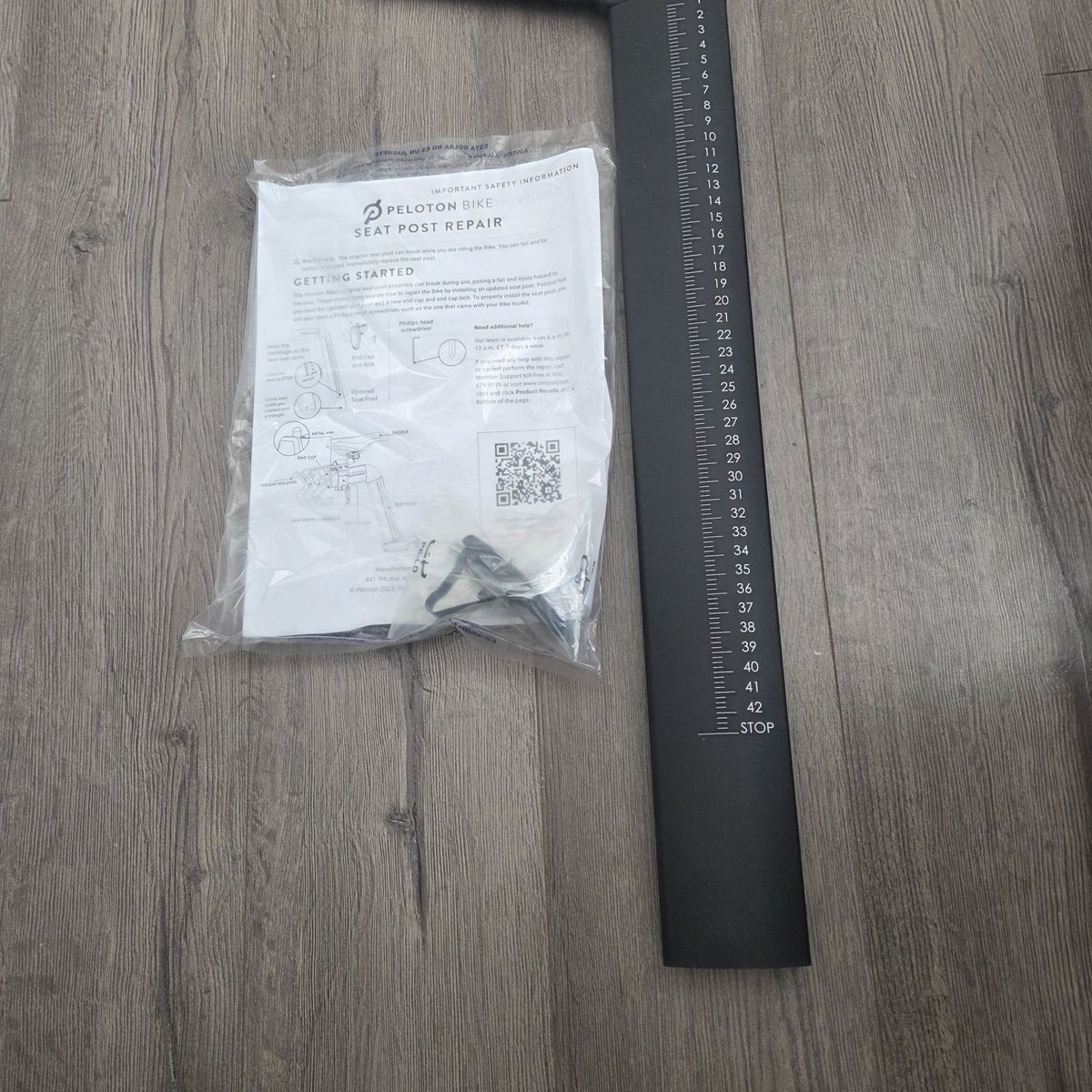 Peleton Bike Seat post SB01-0061