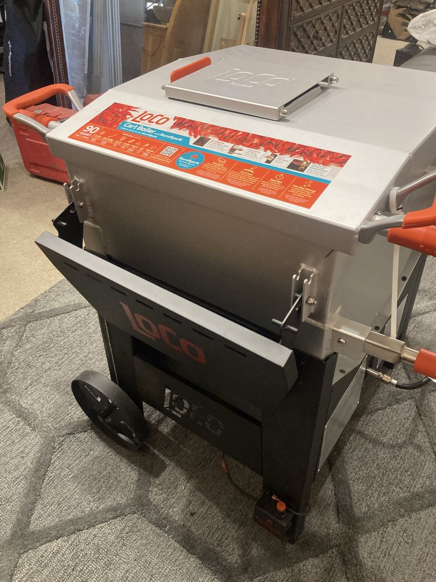 90 quart crawdad boiler New