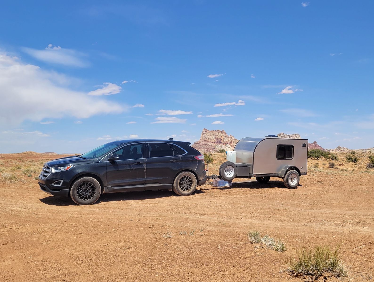 Lightweight Teardrop Camper