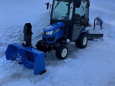 2024 LS MT 125 Utilty Tractor