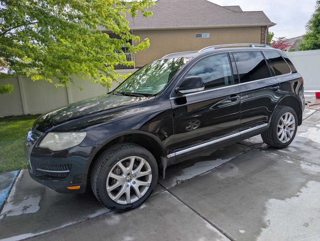 2008 Volkswagen Touareg 2 V8 FSI