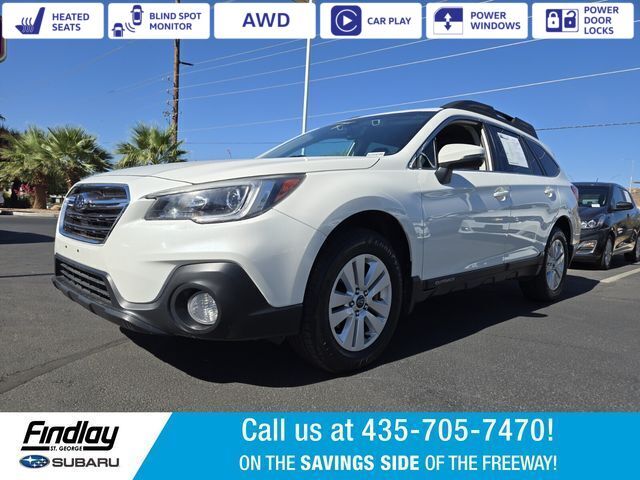 2018 Subaru Outback 2.5i Premium