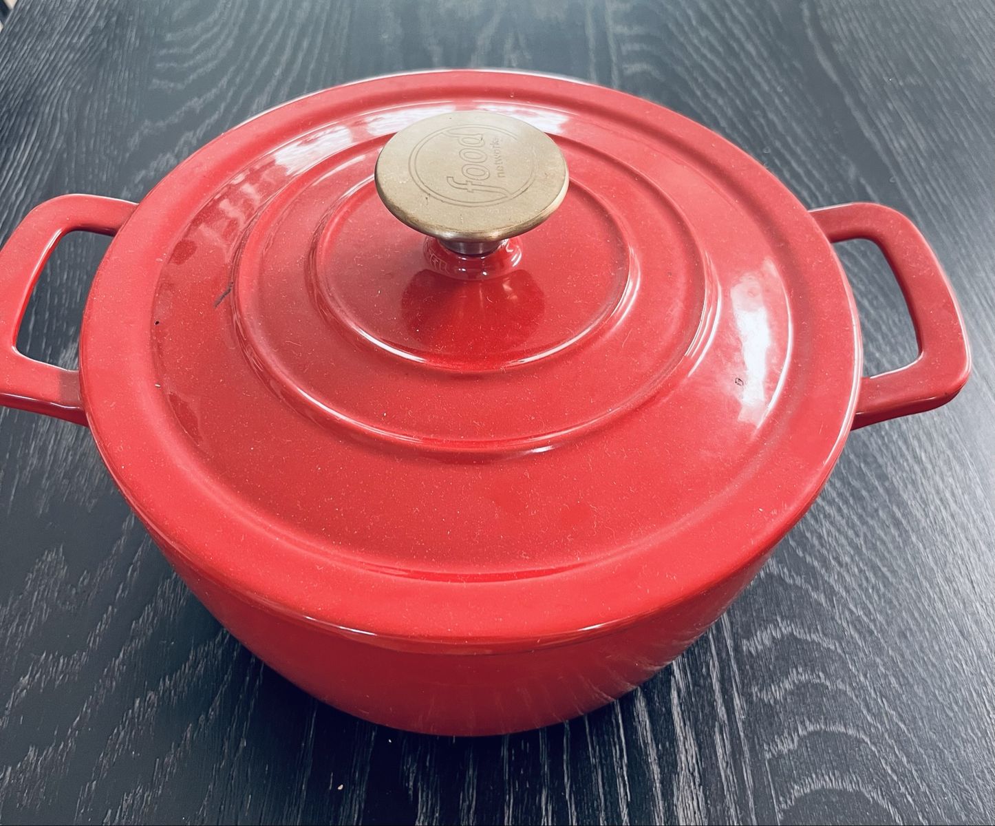 Food network cast iron dutch oven