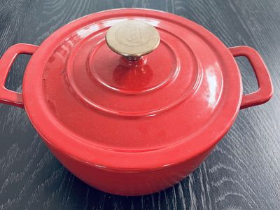 Food network cast iron dutch oven