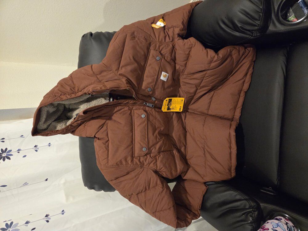 NEW Men's XL carhartt coat