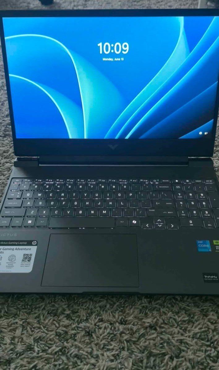 HP Victus Gaming Laptop Intel Core NVIDIA Graphics 144Hz Display