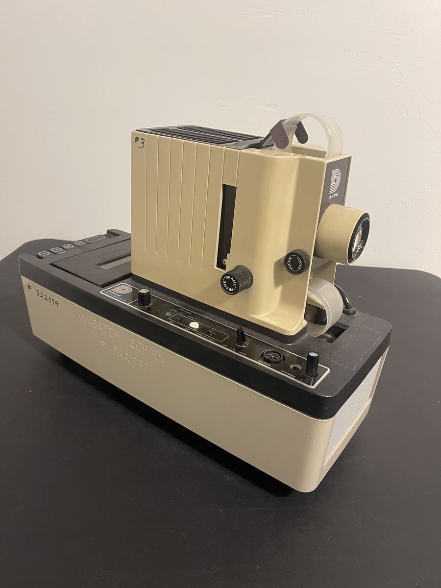 Dukane Micromatic II Film Projector with Case