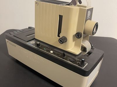 Dukane Micromatic II Film Projector with Case
