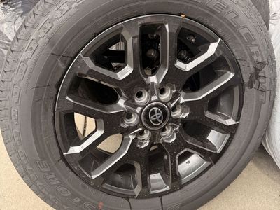 Set of 4 Toyota Tundra Platinum Wheels and Tires