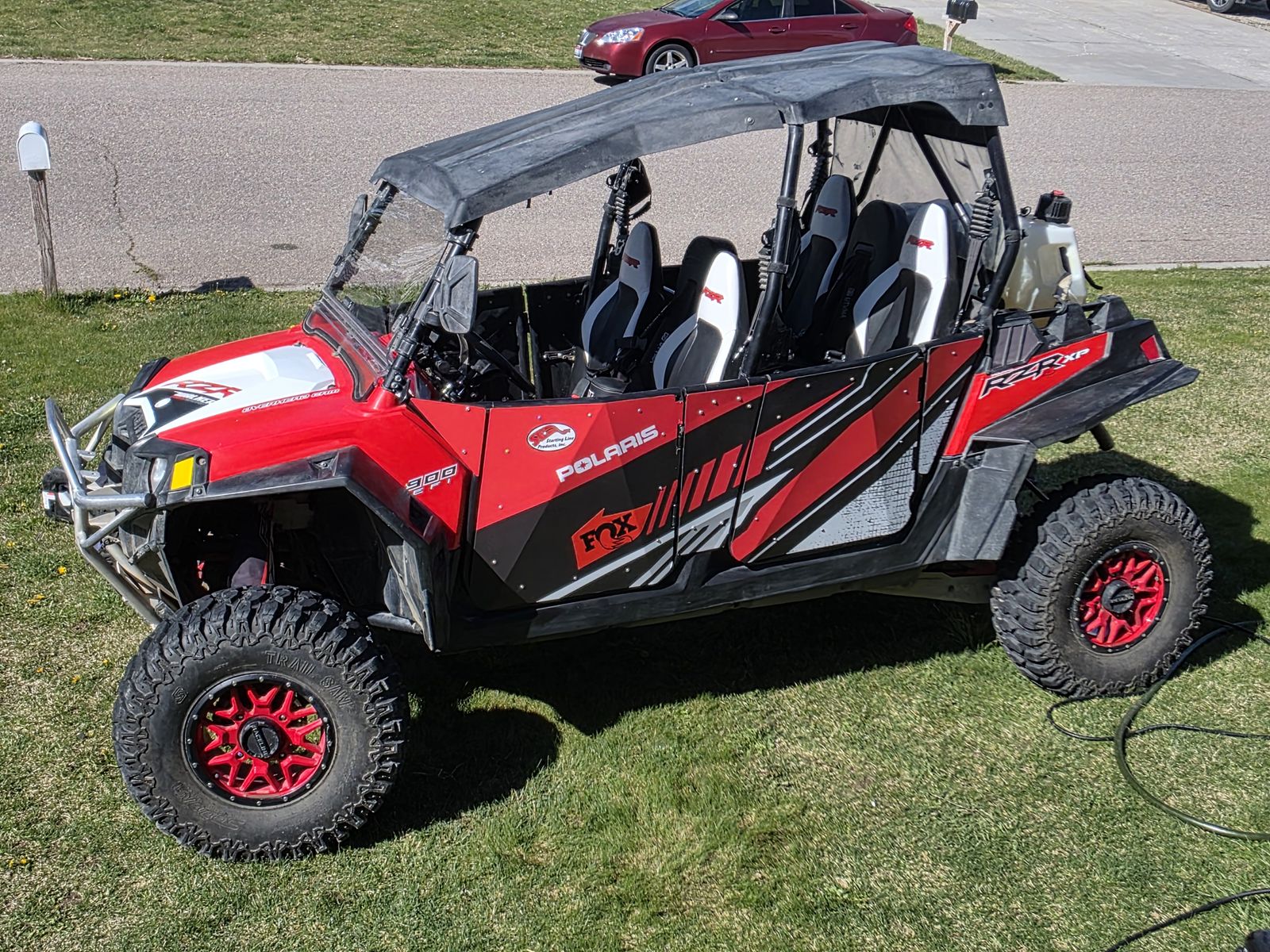 2013 Polaris 900 RZR