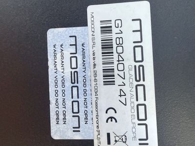 Mosconi Gladen ONE 80.4 Car Amplifier 4-Channel Stereo