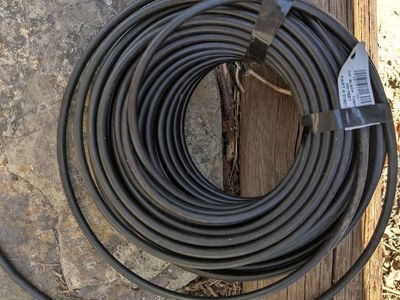 1/4" black tubing 100 feet