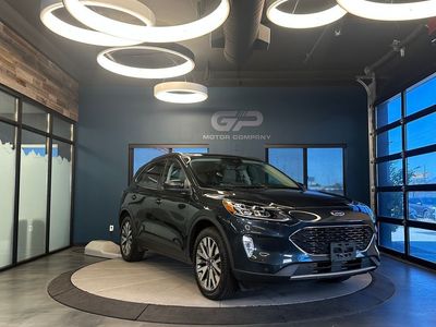 2022 Ford Escape Titanium