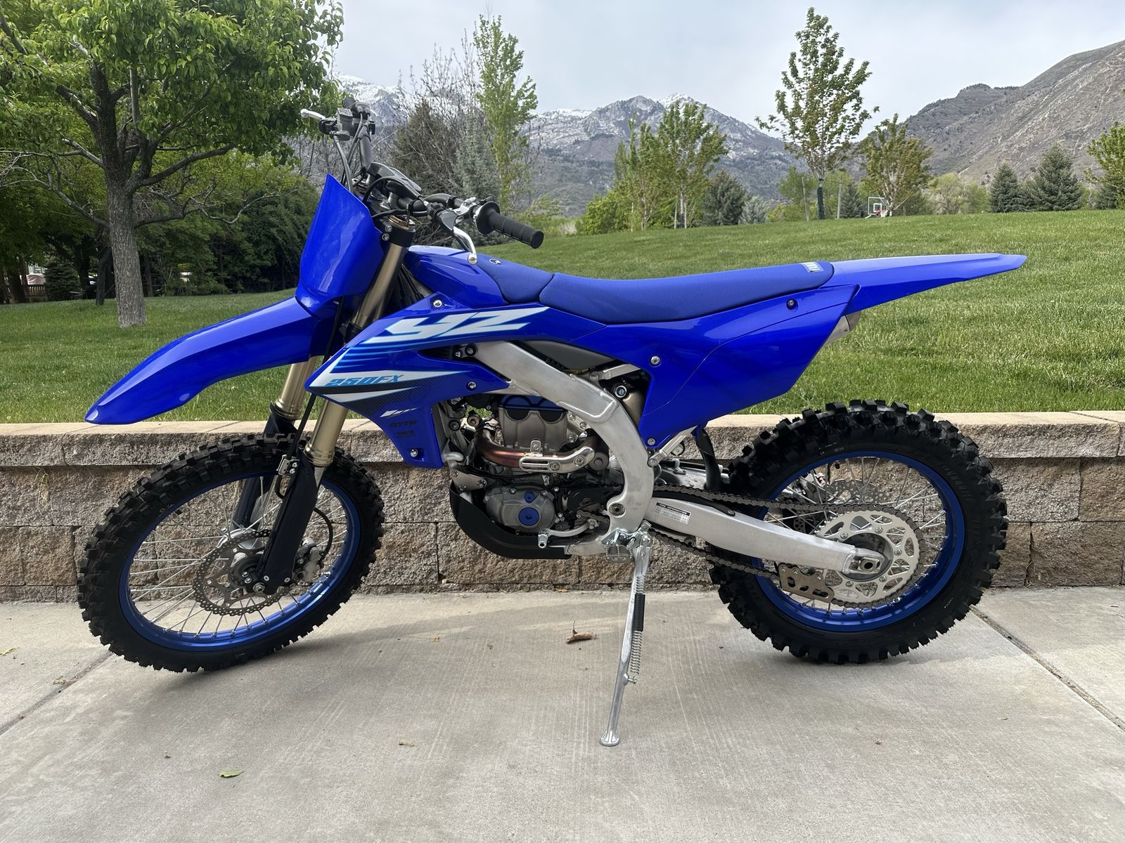 2025 Yamaha YZ 250FX