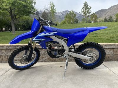 2025 Yamaha YZ 250FX