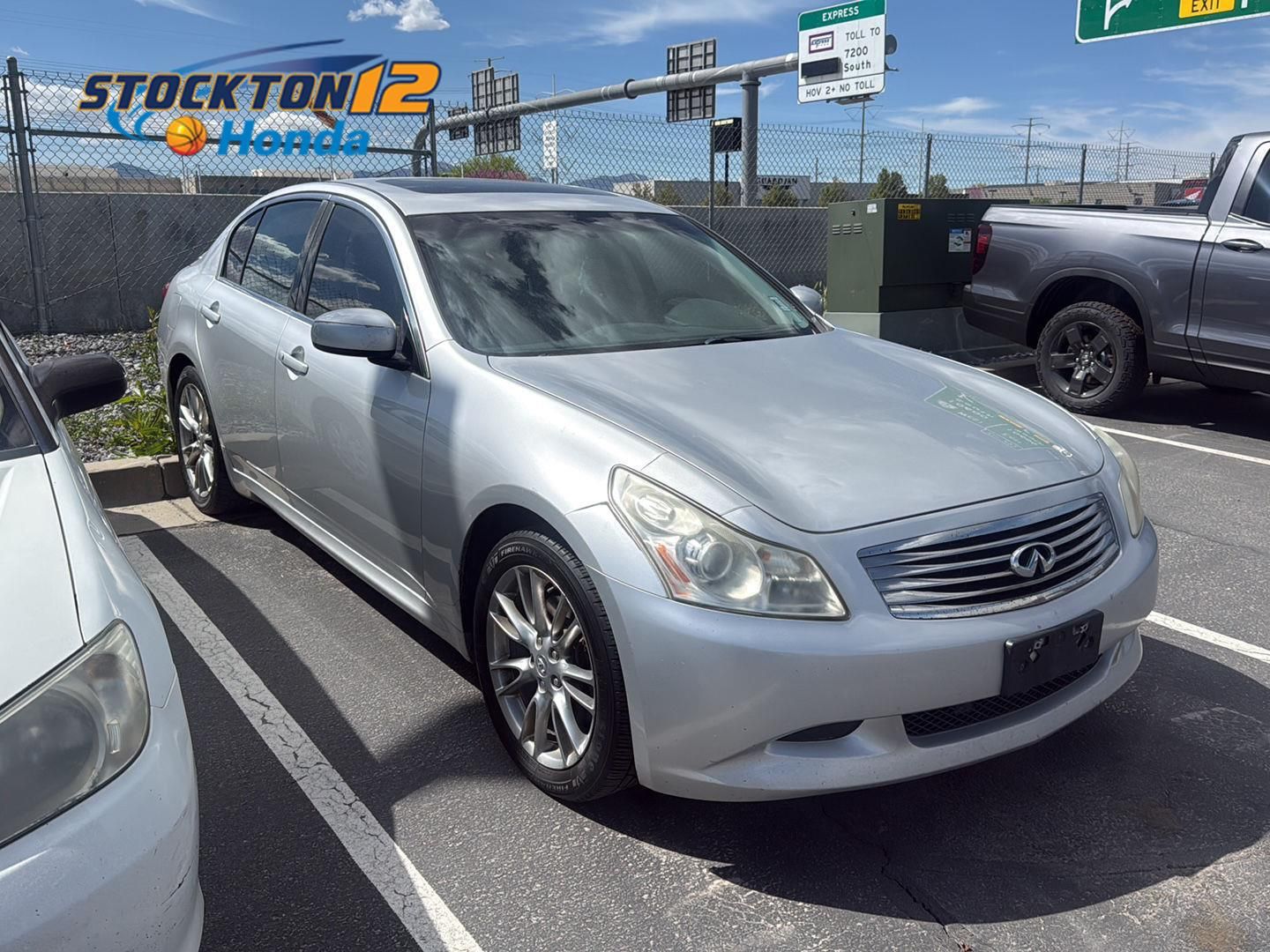 2008 Infiniti G35 x
