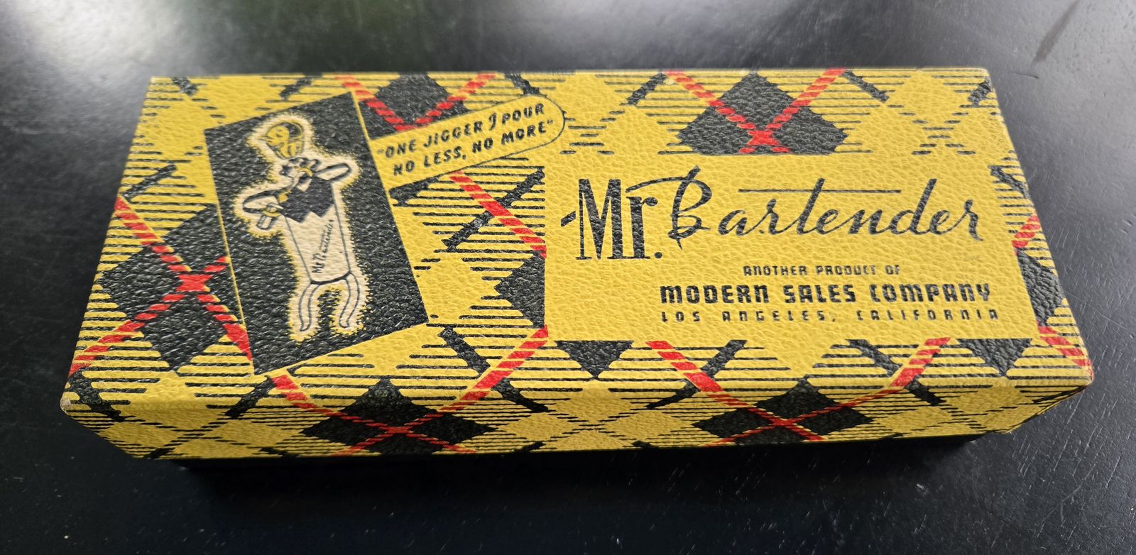 Vintage - Mr. Bartender Jigger