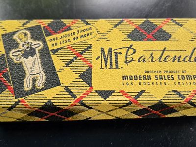 Vintage - Mr. Bartender Jigger