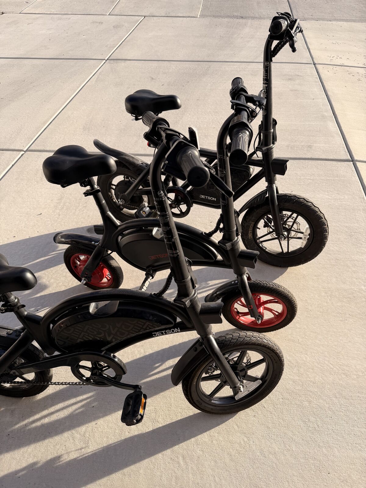Jetson E-Bikes – 3 for Sale