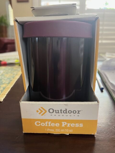 New Coffee Press - Individual serving
