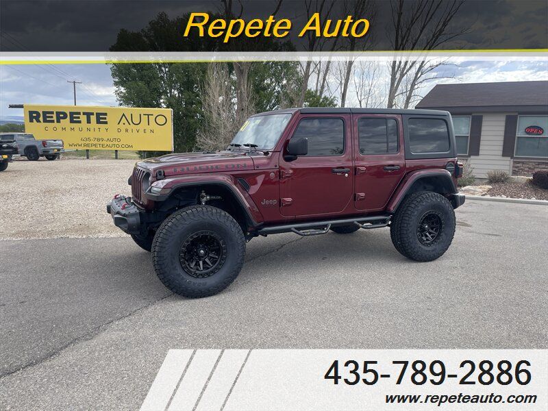2021 Jeep Wrangler Unlimited Rubicon
