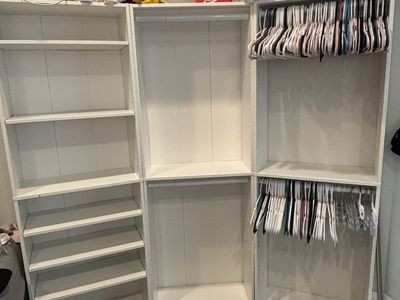 3 Bookshelves