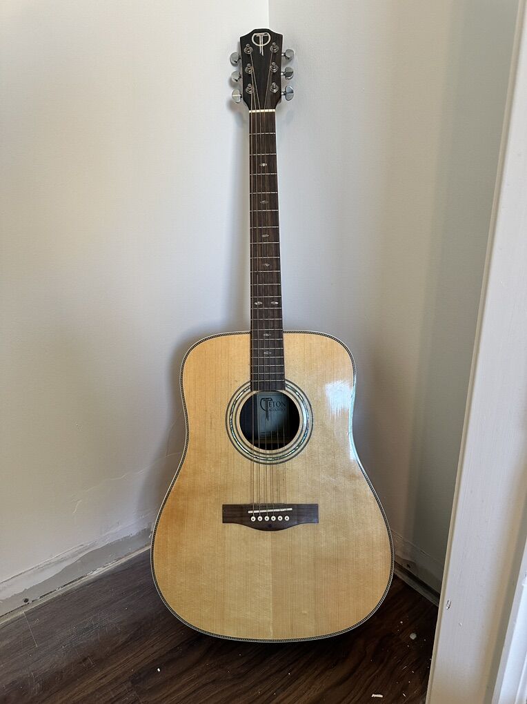 Teton Aucustic Guitar