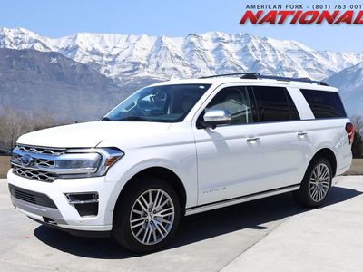 2024 Ford Expedition Max Platinum