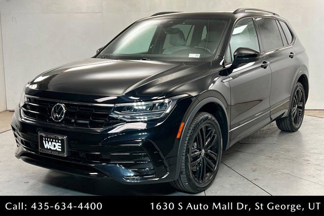 2022 Volkswagen Tiguan SE R-Line Black 4Motion