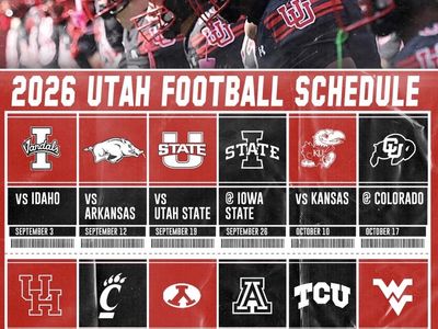 2026 Utah Utes Football Season Tickets (2) - Sec 34, Row 41, Seats 23/24 - 7 Home Games