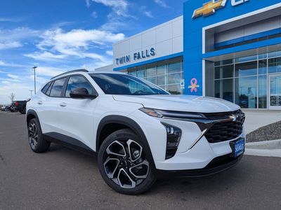 2026 Chevrolet Trax RS