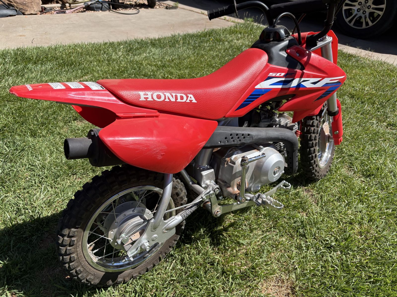 2024 Honda Crf50