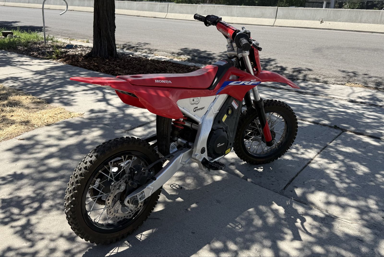 2021 Honda CRF50 E2 Electric