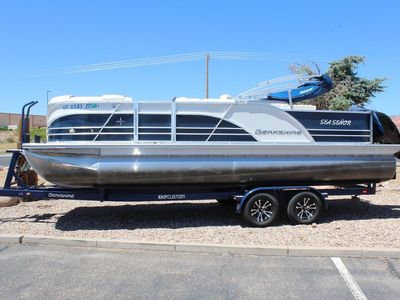 2020 Berkshire 25 STS RearFish Tritoon