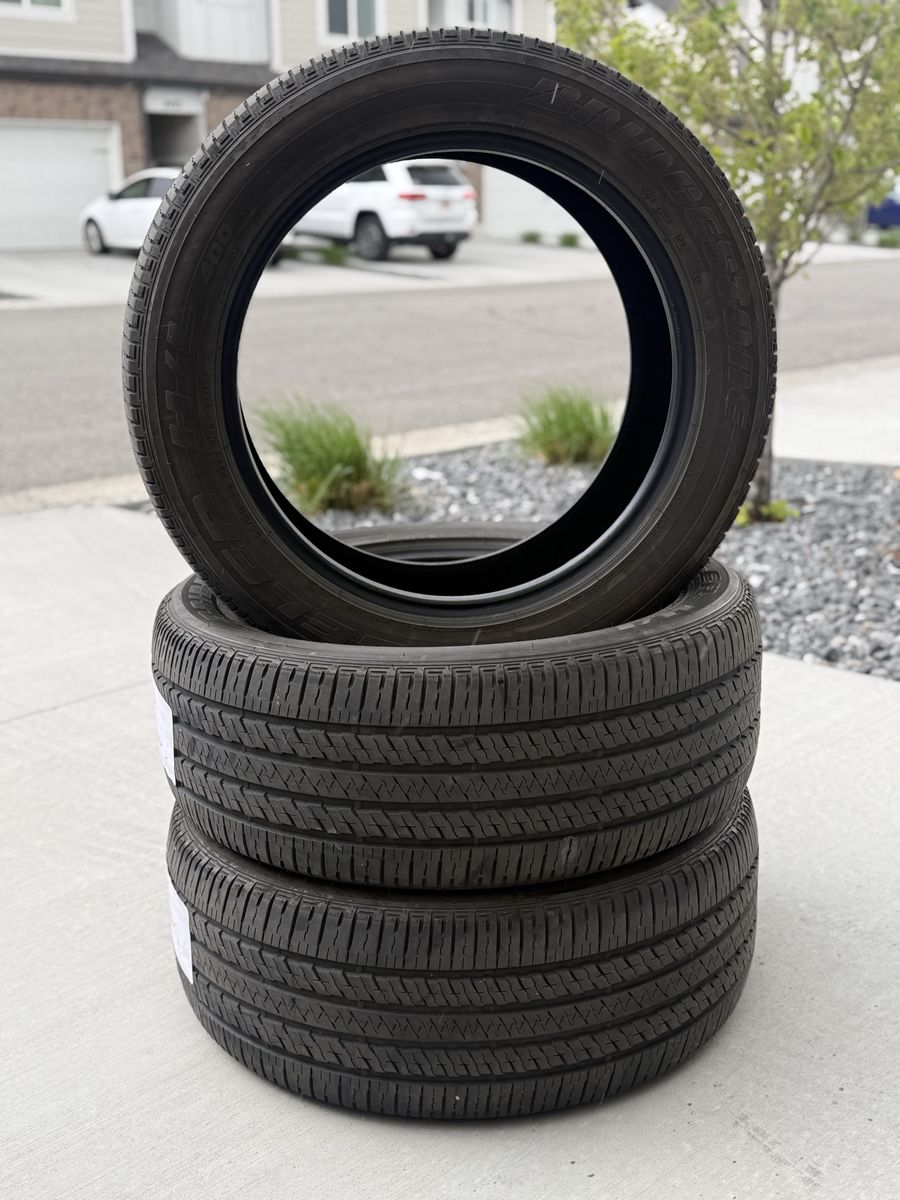 Used Bridgestone Tires Size 265/50R20