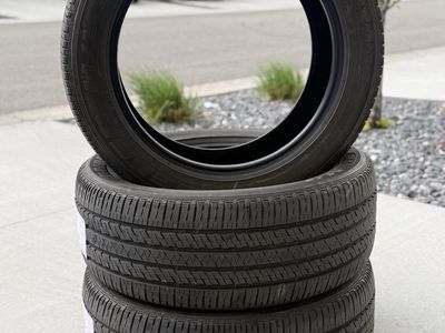 Used Bridgestone Tires Size 265/50R20