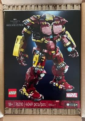 Lego Hulkbuster 76210 Retired!