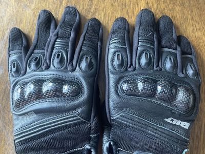 BILT Motorcycle Gloves Size SMALL