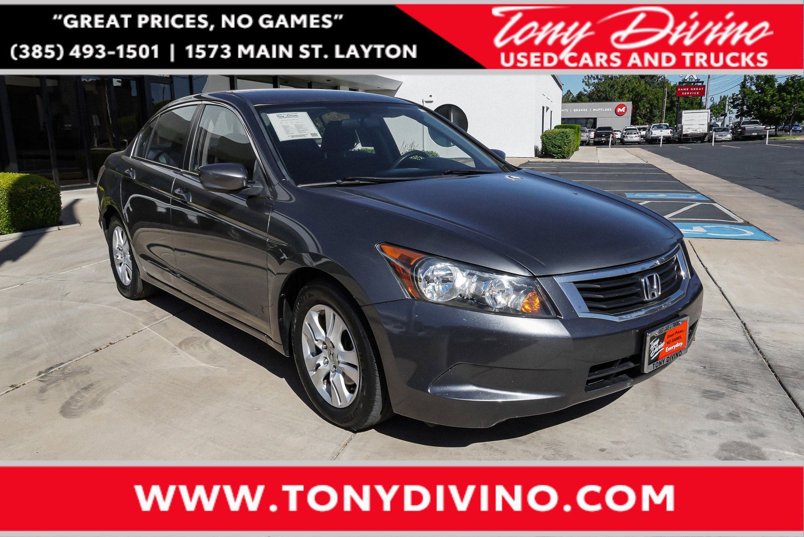 2010 Honda Accord LX-P