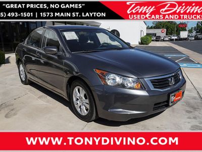 2010 Honda Accord LX-P