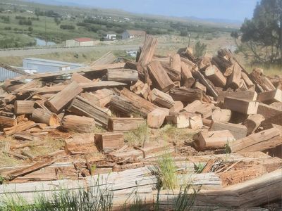 Large Pile of Firewood - Ready for Pickup