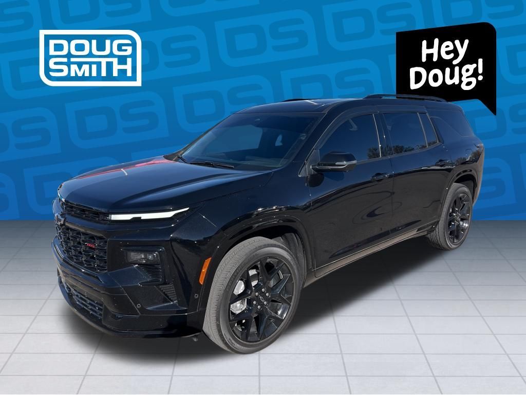 2025 Chevrolet Traverse RS