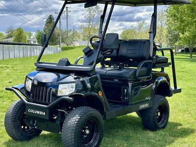 Columbia Journeyman 100 Street Legal LSV Golf Cart - 4 Passenger